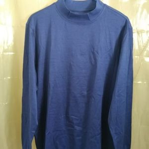 Bugatchi Dress Mock Neck